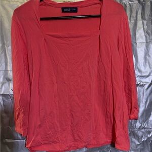 Jones New York Coral Blouse